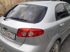 Сүрөт унаа Chevrolet Lacetti