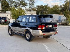 Сүрөт унаа SsangYong Musso