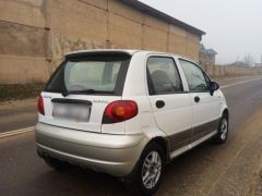 Photo of the vehicle Daewoo Matiz