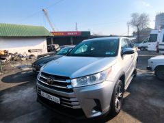 Сүрөт унаа Toyota Highlander