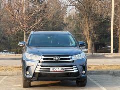 Сүрөт унаа Toyota Highlander