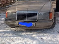 Фото авто Mercedes-Benz W124