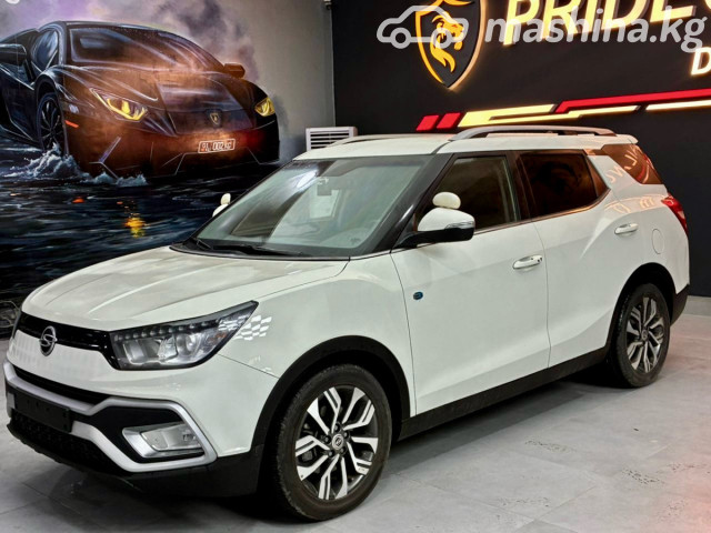 SsangYong Tivoli