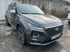 Сүрөт унаа Hyundai Santa Fe