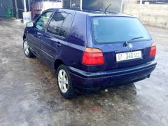 Сүрөт унаа Volkswagen Golf