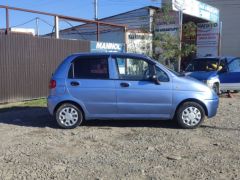 Фото авто Daewoo Matiz