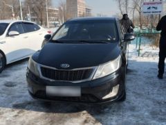 Сүрөт унаа Kia Rio