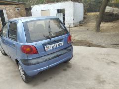 Фото авто Daewoo Matiz