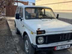 Сүрөт унаа ВАЗ (Lada) 2121 (4x4)