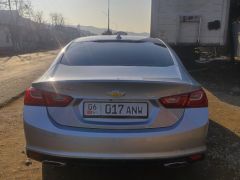 Фото авто Chevrolet Malibu