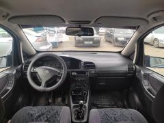 Фото авто Opel Zafira