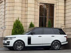 Сүрөт унаа Land Rover Range Rover