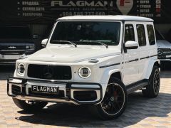 Сүрөт унаа Mercedes-Benz G-Класс AMG