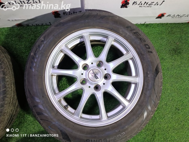 Wheel rims - Диск R16 5x114.3 с шиной