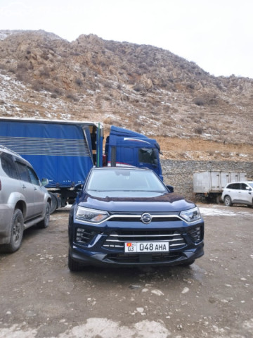SsangYong Korando