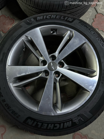 Wheel rims - Диски с Резиной Michelin R20