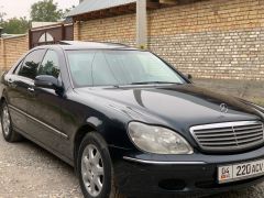 Photo of the vehicle Mercedes-Benz S-Класс