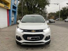 Фото авто Chevrolet Tracker