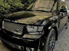 Сүрөт унаа Land Rover Range Rover