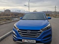 Сүрөт унаа Hyundai Tucson