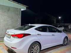 Сүрөт унаа Hyundai Avante