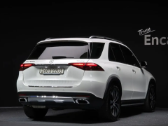 Сүрөт унаа Mercedes-Benz GLE