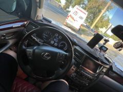 Сүрөт унаа Lexus LX