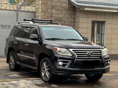 Сүрөт унаа Lexus LX