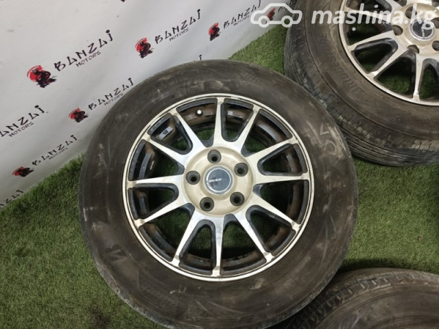 Диски - Диск R15 5x114.3 с шиной