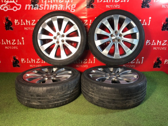 Wheel rims - Диск R18 5x100 с шиной