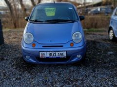 Photo of the vehicle Daewoo Matiz