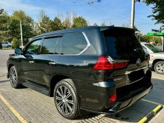 Сүрөт унаа Lexus LX