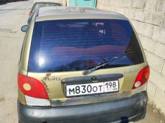 Сүрөт унаа Daewoo Matiz