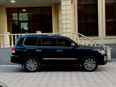 Сүрөт унаа Lexus LX