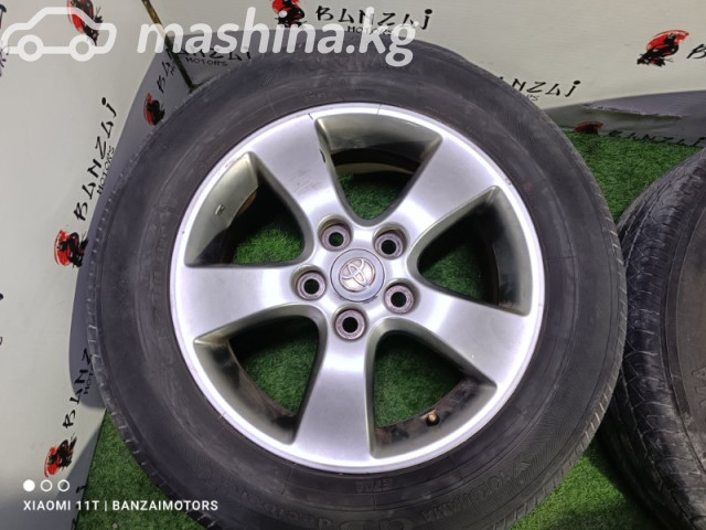 Wheel rims - Диск R16 5x114.3 с шиной