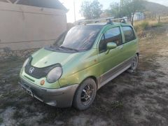 Фото авто Daewoo Matiz