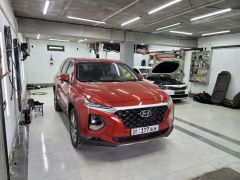 Сүрөт унаа Hyundai Santa Fe