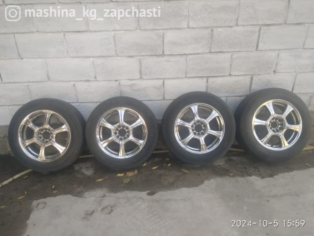 Wheel rims - Диски в сборе