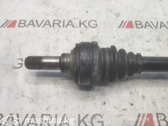 Spare Parts and Consumables - Вал привода, E70LCI, 33208609838, 33207564127