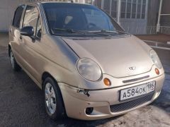 Photo of the vehicle Daewoo Matiz