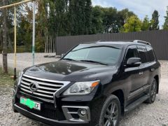 Сүрөт унаа Lexus LX