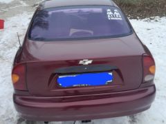 Сүрөт унаа Chevrolet Lanos