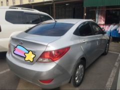 Сүрөт унаа Hyundai Solaris