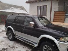 Фото авто Mitsubishi Montero Sport