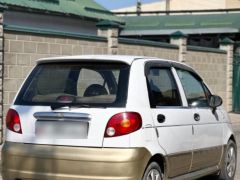 Photo of the vehicle Daewoo Matiz