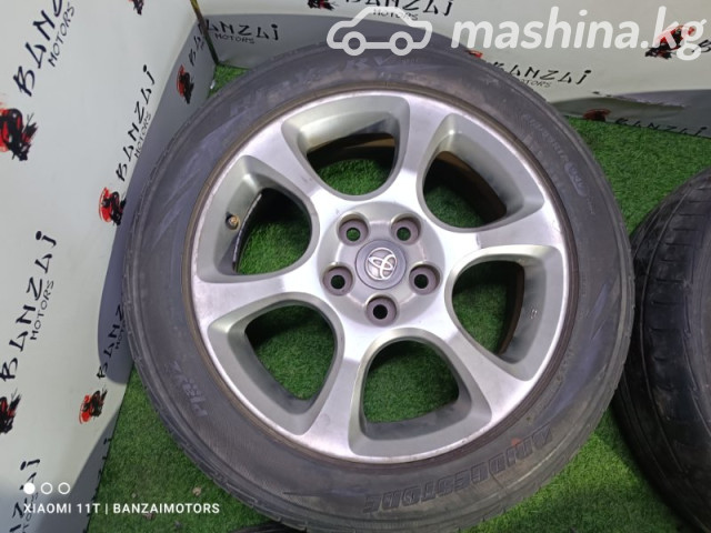 Wheel rims - Диск R17 5x114.3 с шиной