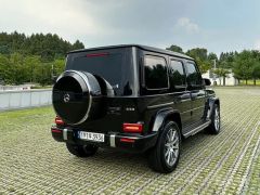 Фото авто Mercedes-Benz G-Класс