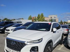 Сүрөт унаа Hyundai Santa Fe