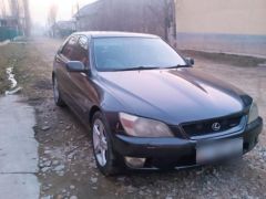 Сүрөт унаа Lexus IS