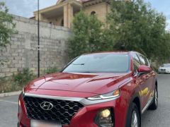 Сүрөт унаа Hyundai Santa Fe